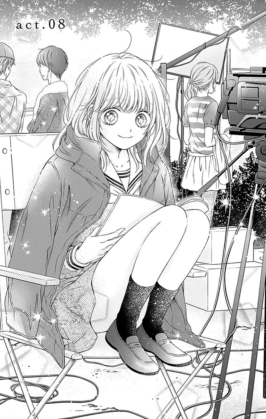 Page 3 Chapter 8 Gunjou Reflection