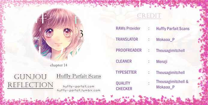 Page 1 Chapter 14 Gunjou Reflection