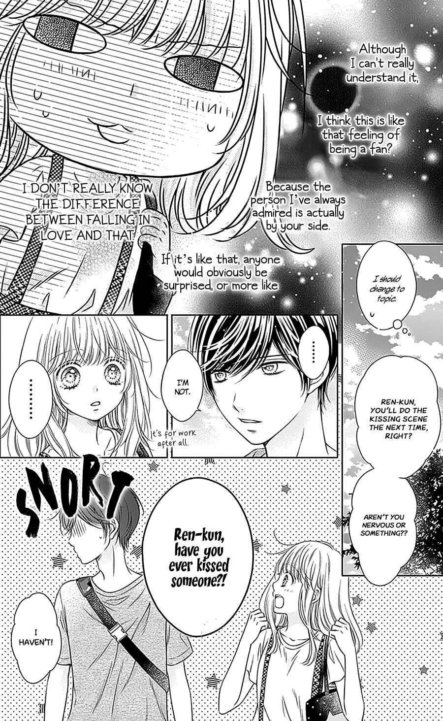 Page 30 Chapter 14 Gunjou Reflection