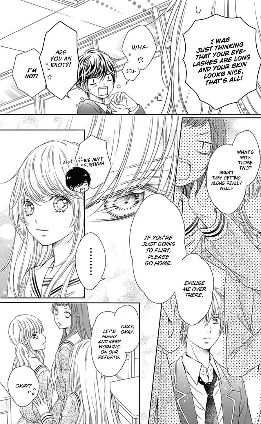 Page 14 Chapter 5 Gunjou Reflection
