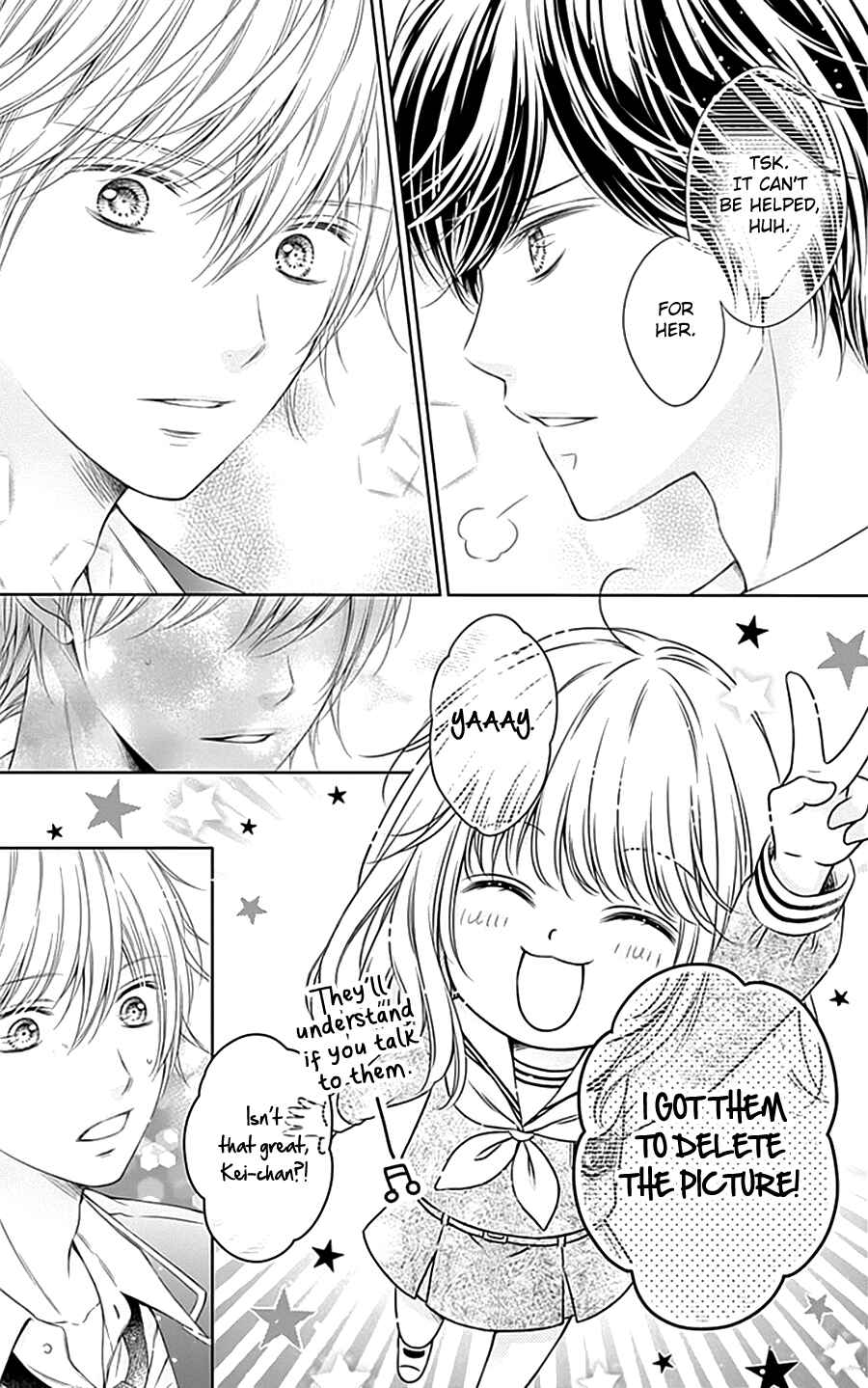 Page 17 Chapter 5 Gunjou Reflection
