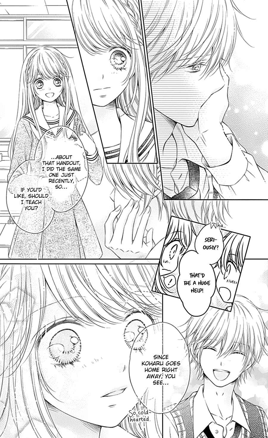 Page 25 Chapter 5 Gunjou Reflection