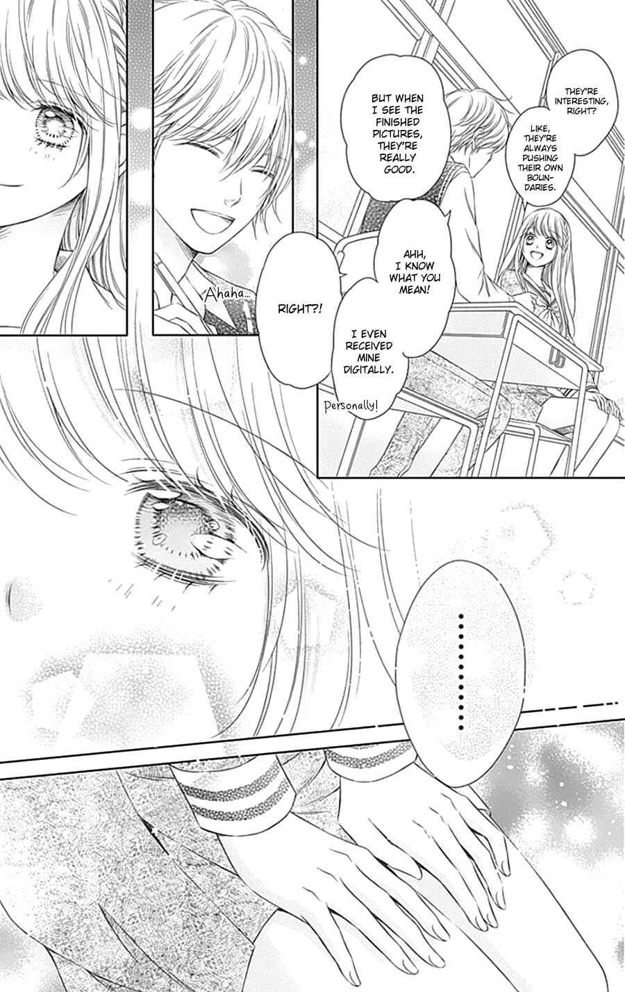 Page 27 Chapter 5 Gunjou Reflection