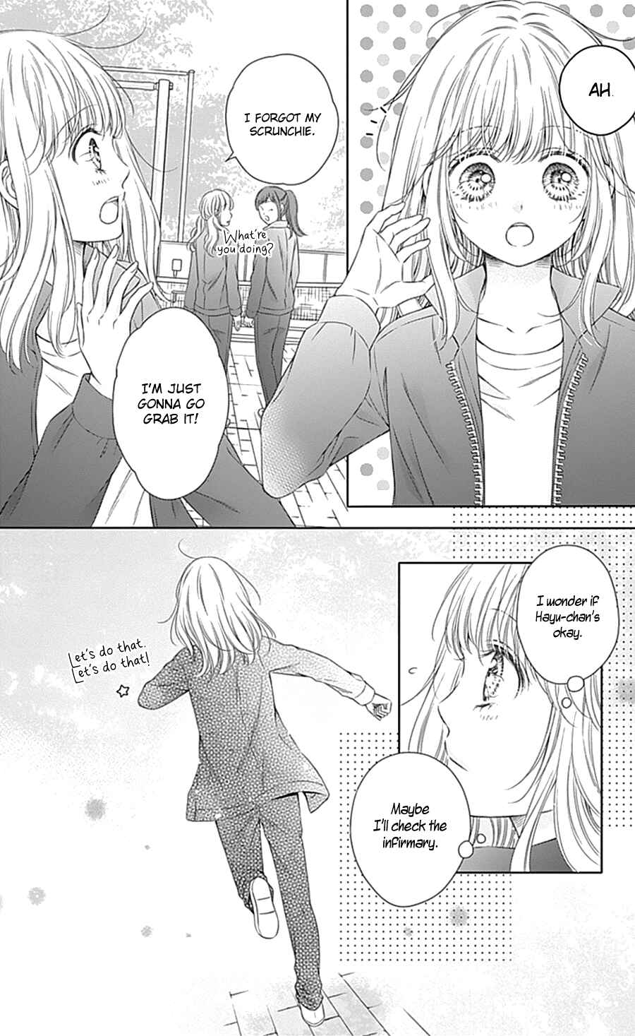 Page 40 Chapter 5 Gunjou Reflection