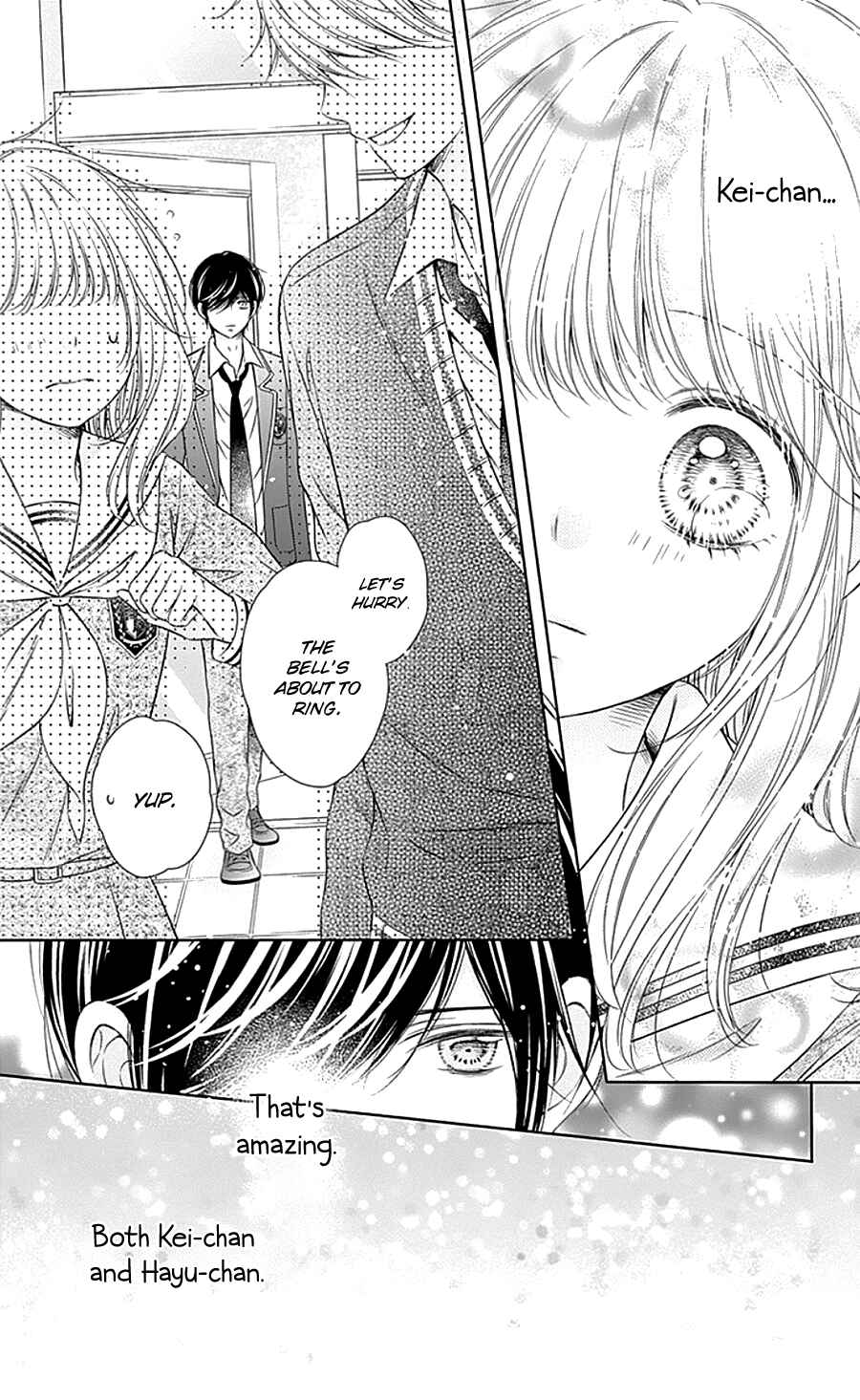 Page 18 Chapter 6 Gunjou Reflection
