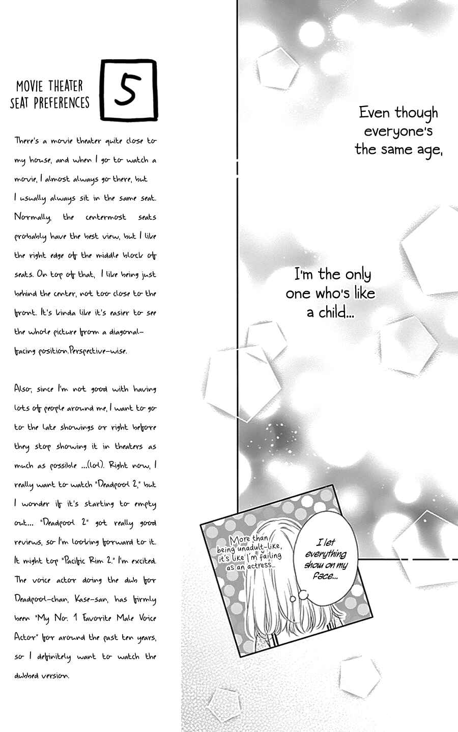 Page 19 Chapter 6 Gunjou Reflection