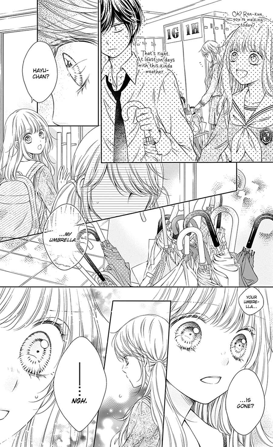 Page 21 Chapter 6 Gunjou Reflection