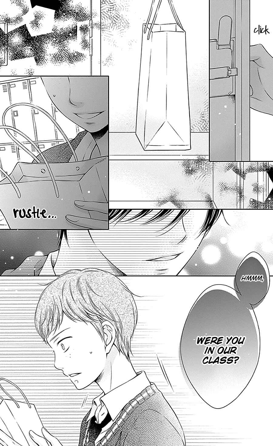 Page 14 Chapter 7 Gunjou Reflection