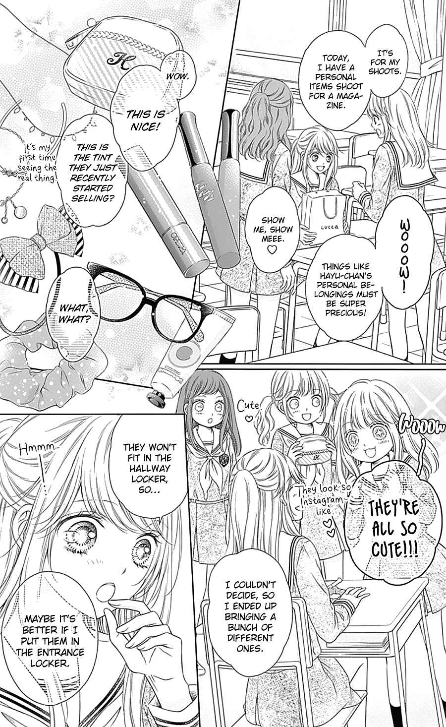 Page 7 Chapter 7 Gunjou Reflection