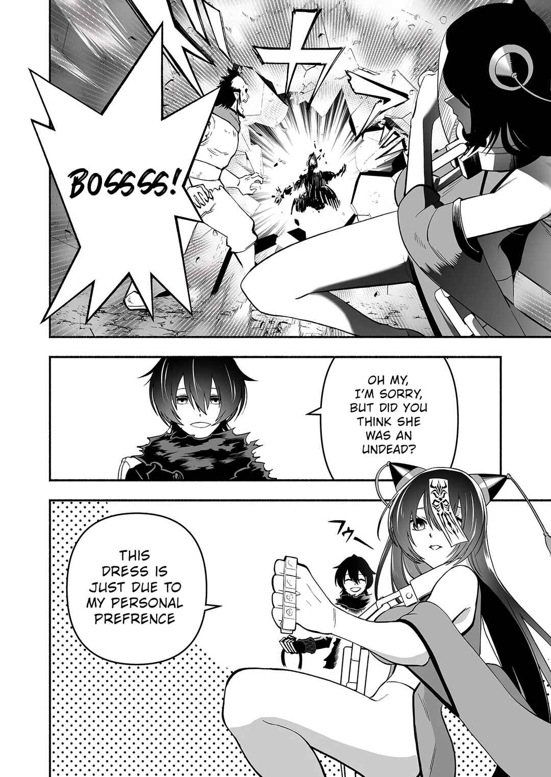 Page 28 Chapter 2 Koyuu Skill Dorei Zukan