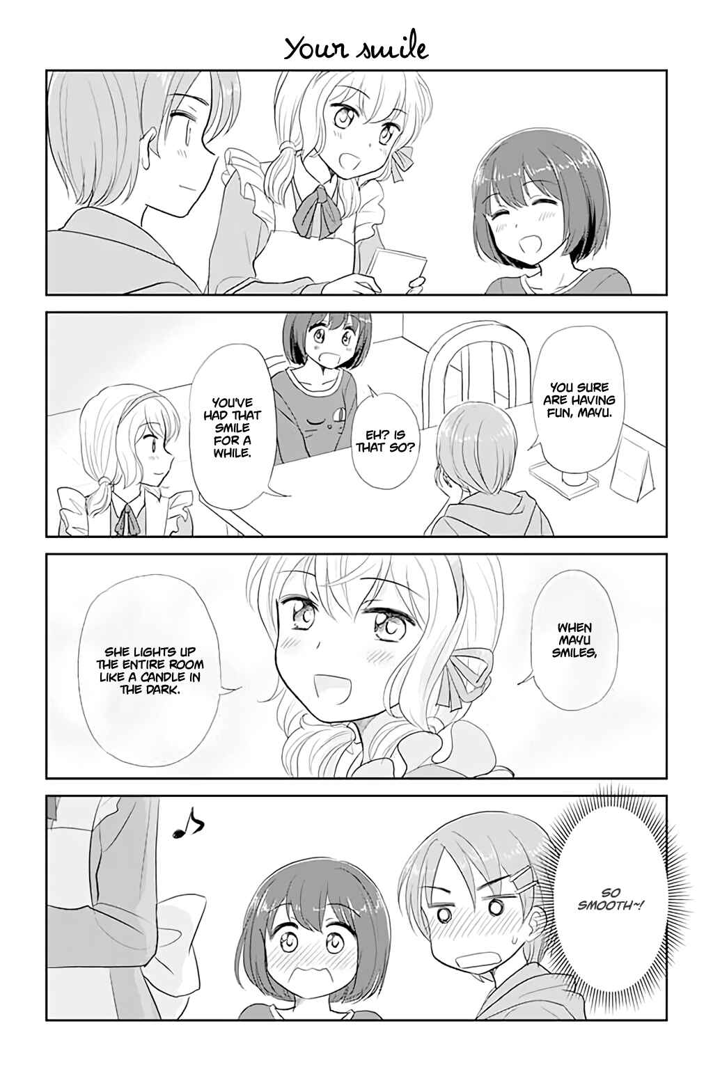 Page 1 Chapter 49 A Maiden in Love with a Maiden Boy
