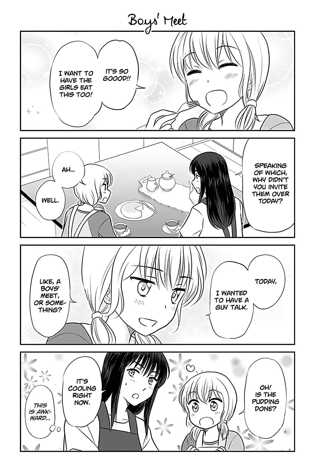 Page 1 Chapter 302 A Maiden in Love with a Maiden Boy