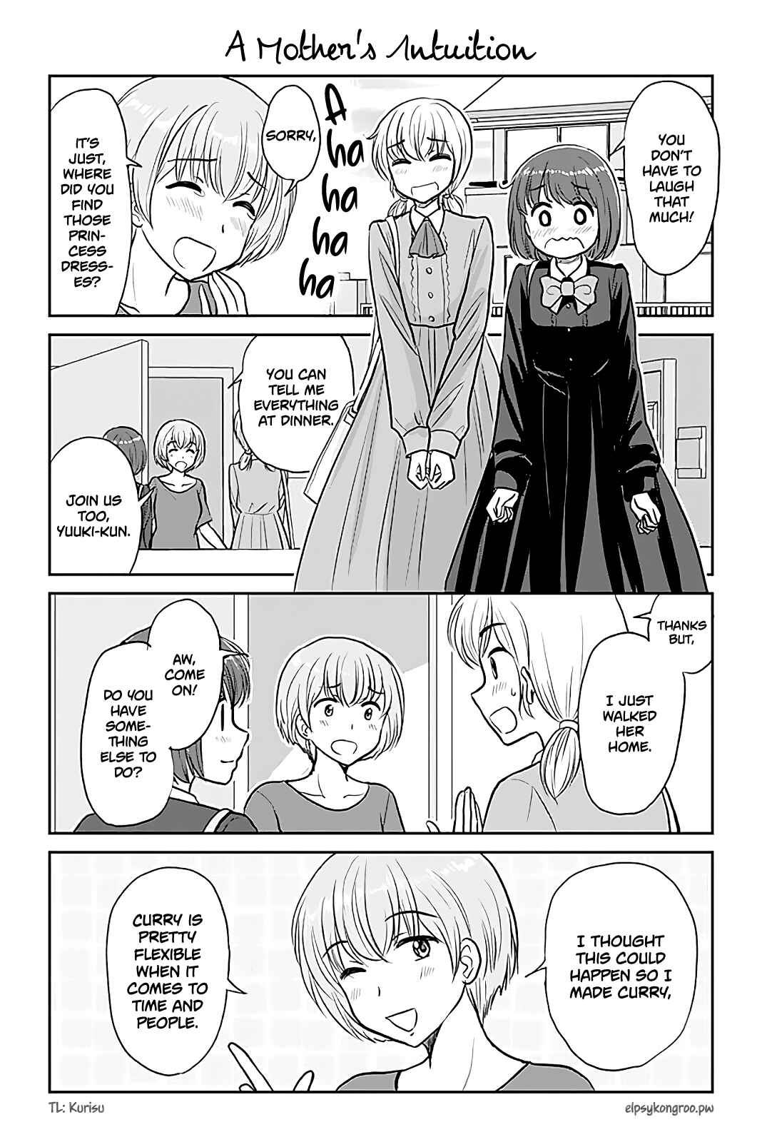 Page 1 Chapter 456 A Maiden in Love with a Maiden Boy