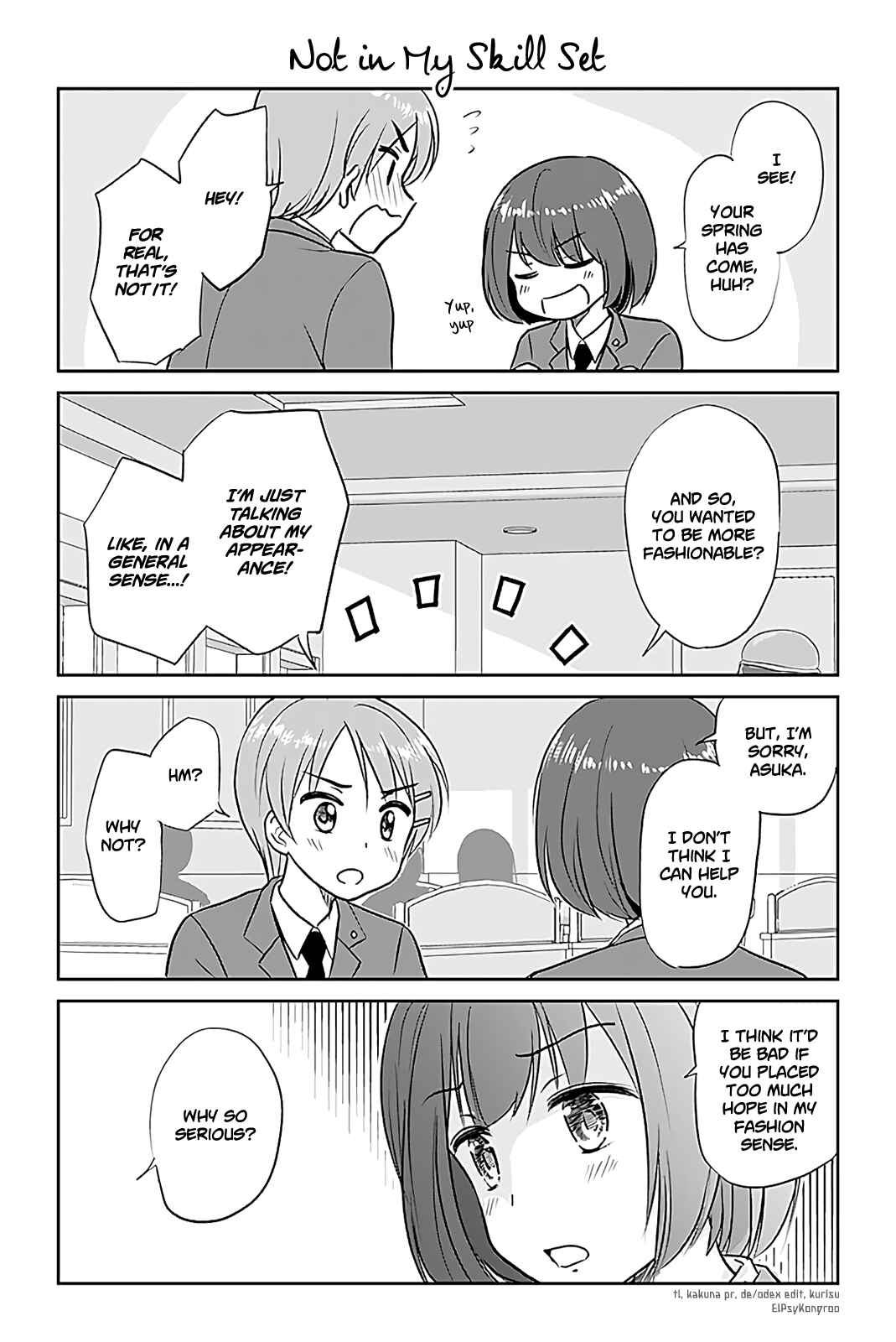 Page 1 Chapter 245 A Maiden in Love with a Maiden Boy