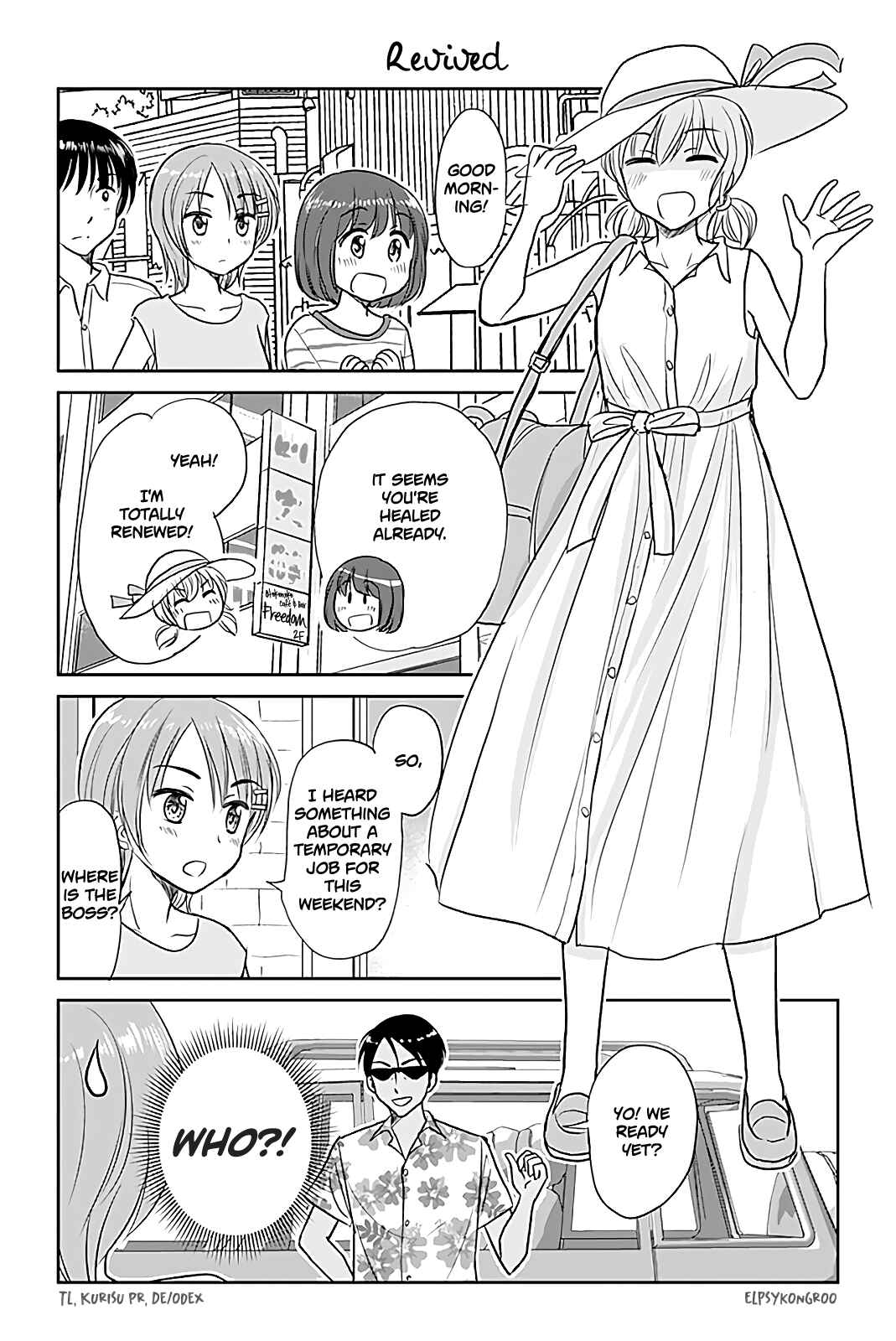 Page 1 Chapter 398 A Maiden in Love with a Maiden Boy