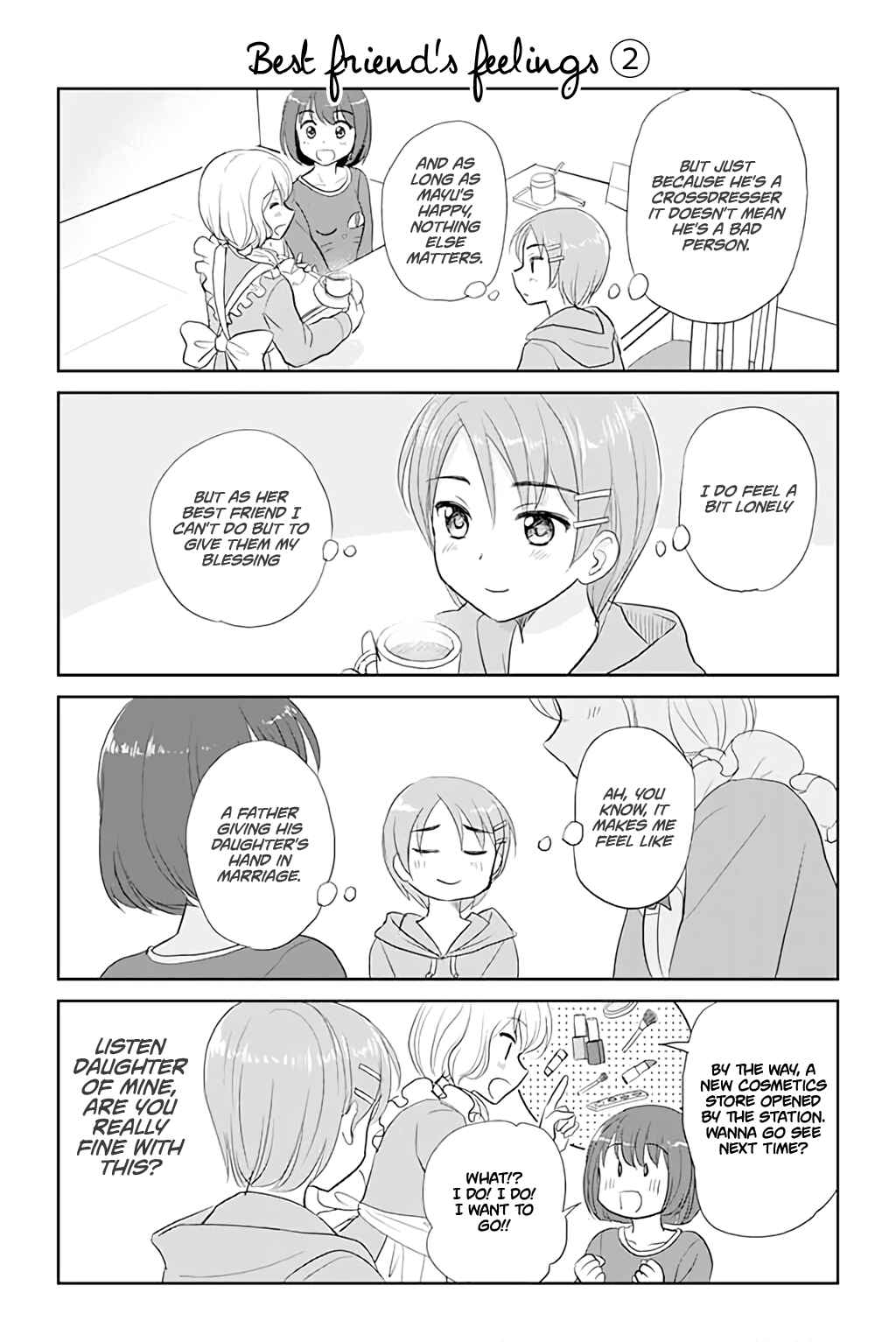 Page 1 Chapter 51 A Maiden in Love with a Maiden Boy