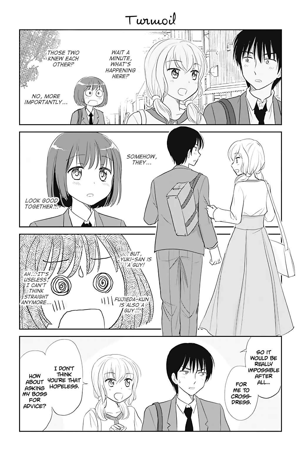 Page 1 Chapter 29 A Maiden in Love with a Maiden Boy