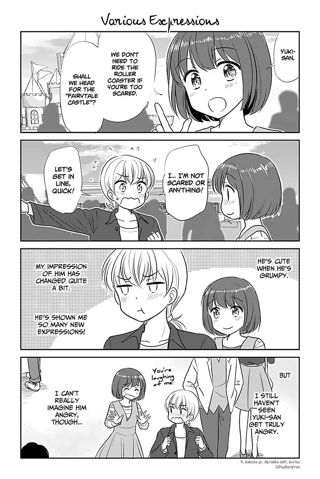 Page 1 Chapter 269 A Maiden in Love with a Maiden Boy