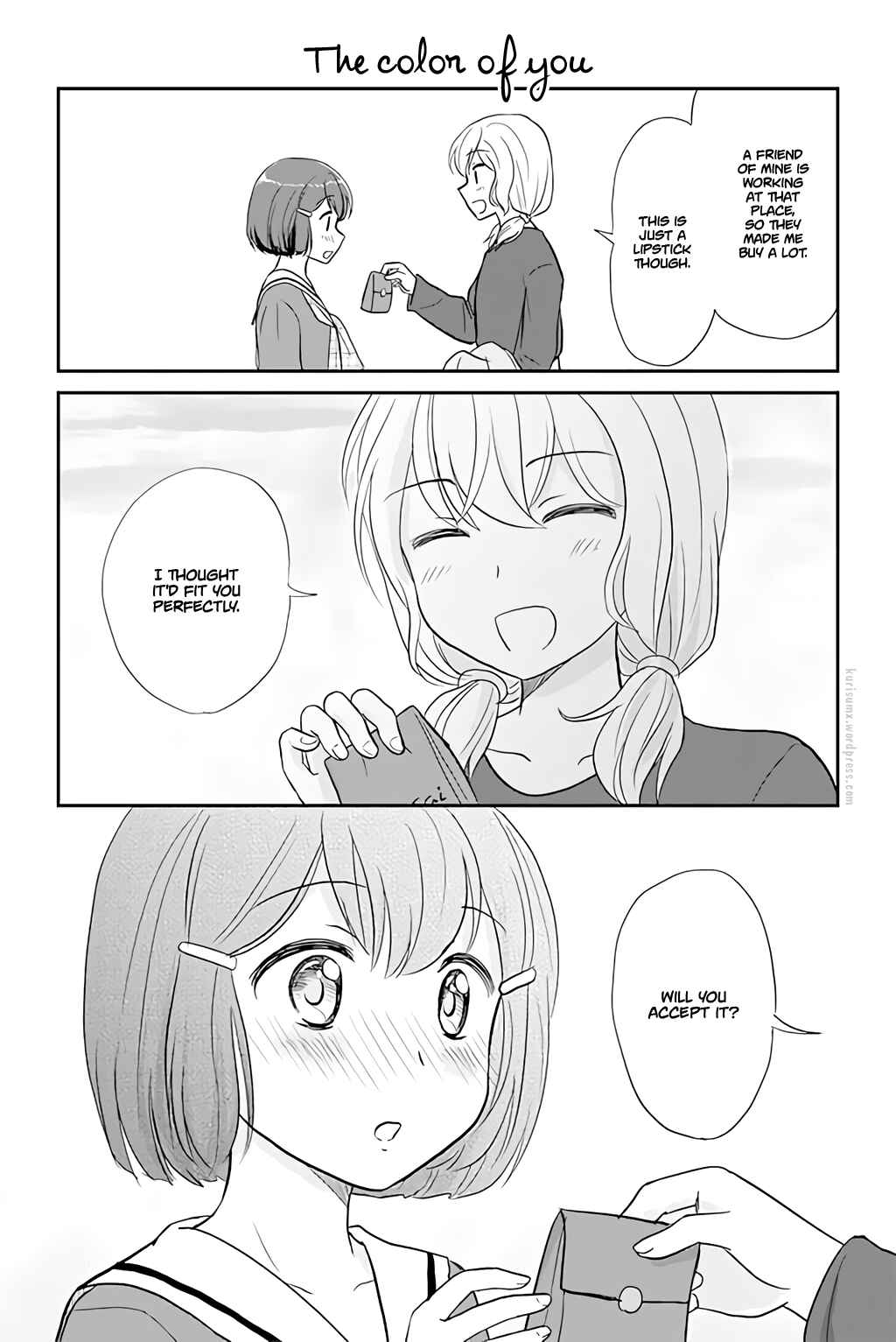 Page 1 Chapter 83 A Maiden in Love with a Maiden Boy