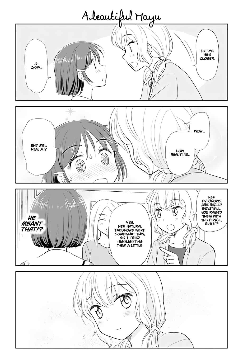 Page 1 Chapter 71 A Maiden in Love with a Maiden Boy