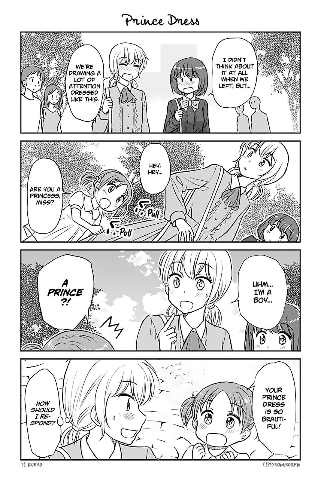 Page 1 Chapter 441 A Maiden in Love with a Maiden Boy