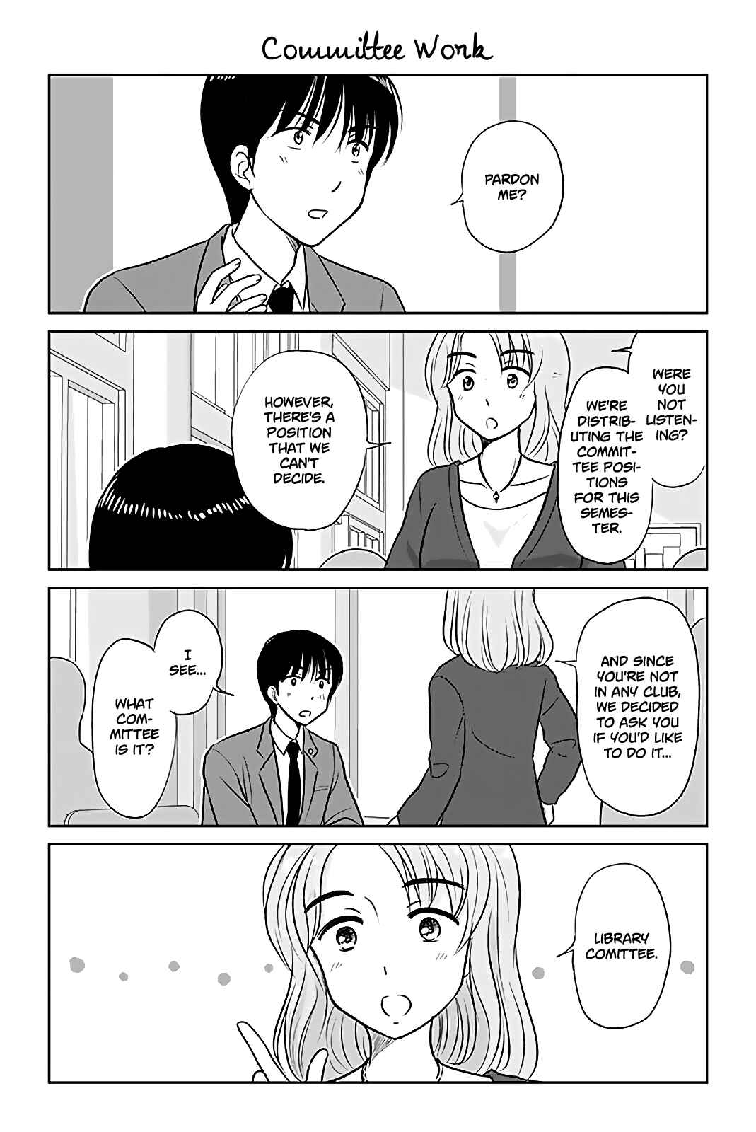 Page 1 Chapter 317 A Maiden in Love with a Maiden Boy