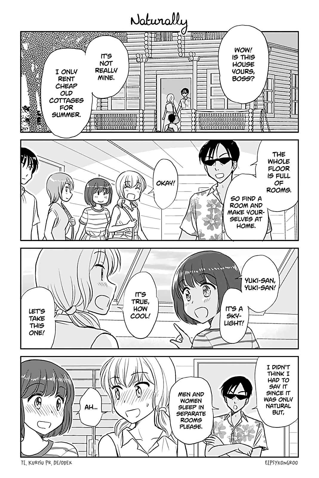 Page 1 Chapter 407 A Maiden in Love with a Maiden Boy