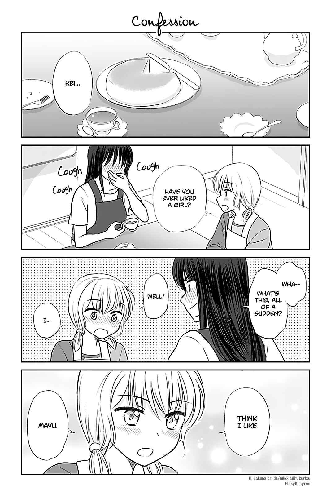 Page 1 Chapter 303 A Maiden in Love with a Maiden Boy