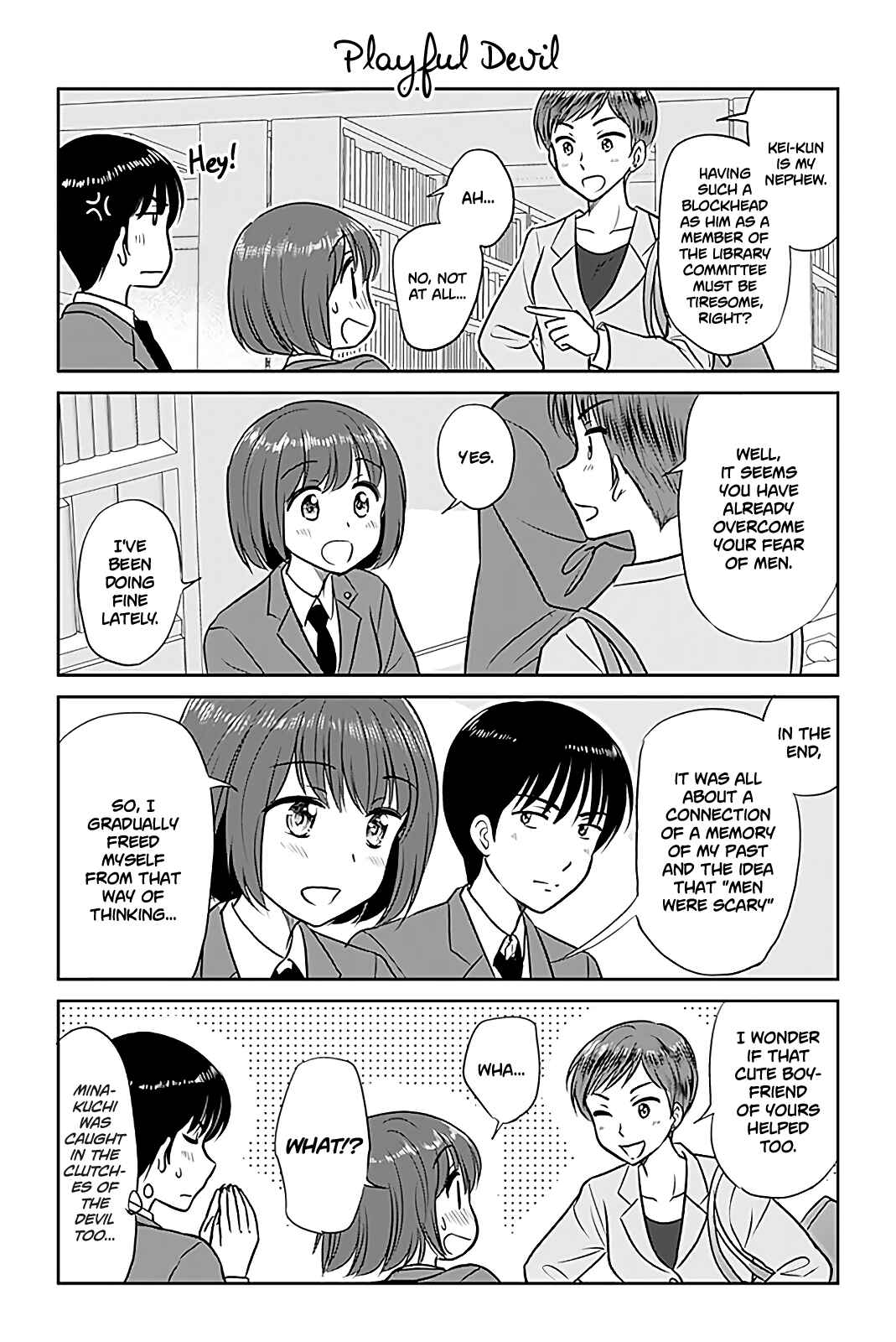 Page 1 Chapter 324 A Maiden in Love with a Maiden Boy