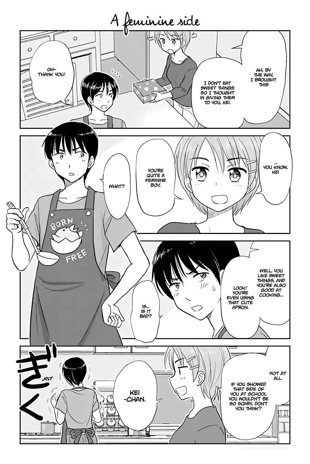 Page 1 Chapter 91 A Maiden in Love with a Maiden Boy