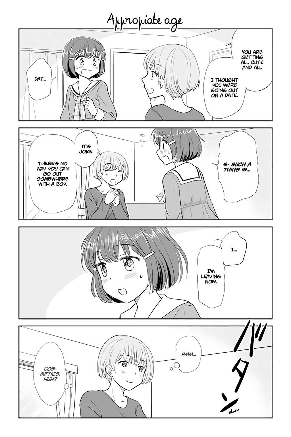 Page 1 Chapter 63 A Maiden in Love with a Maiden Boy