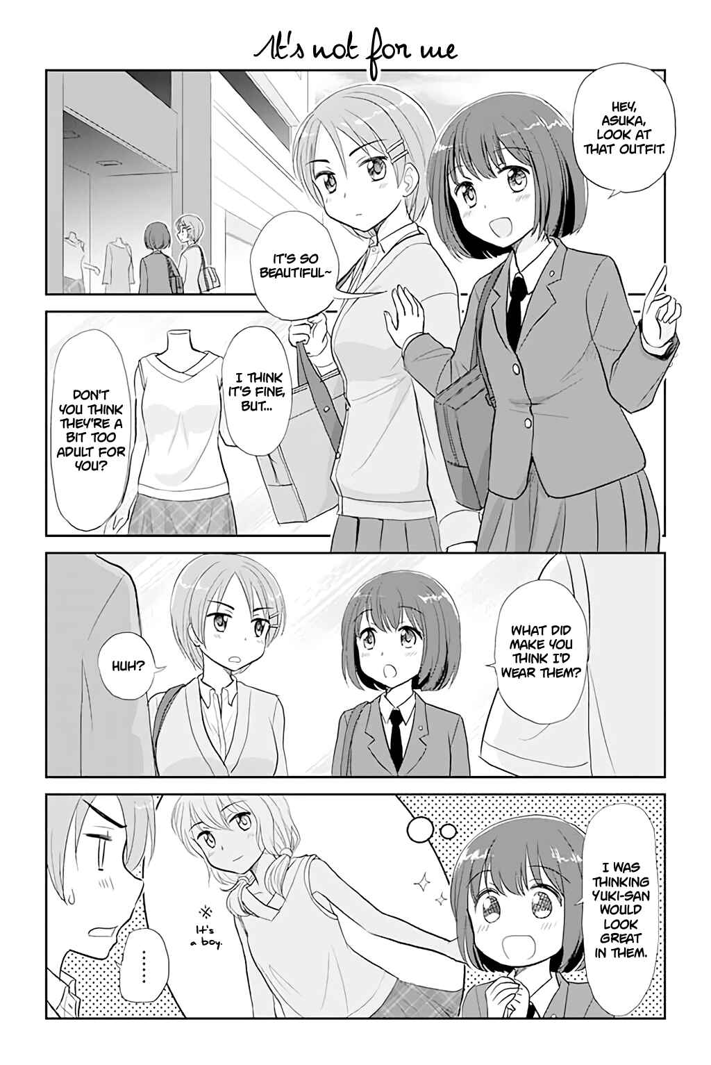 Page 1 Chapter 31 A Maiden in Love with a Maiden Boy