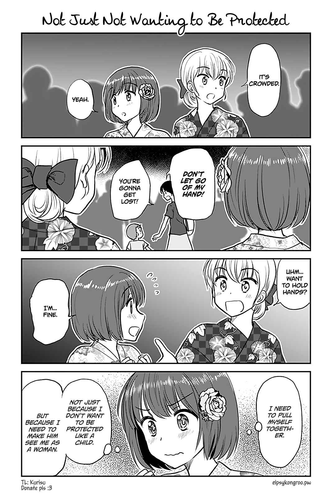 Page 1 Chapter 465 A Maiden in Love with a Maiden Boy