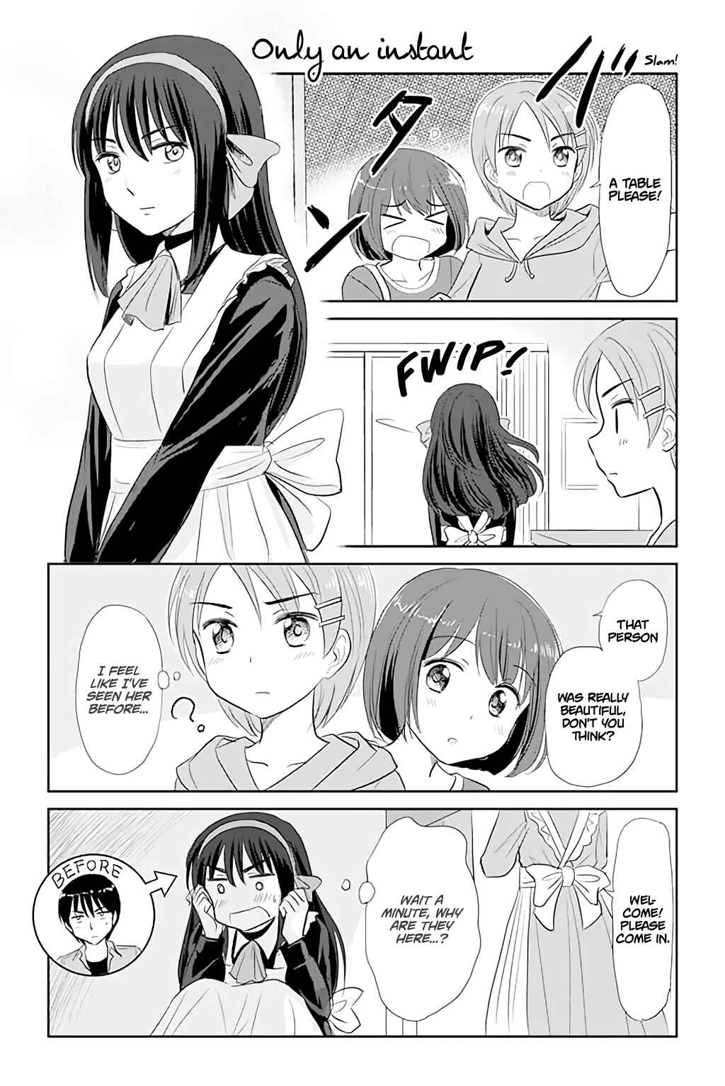 Page 1 Chapter 41 A Maiden in Love with a Maiden Boy