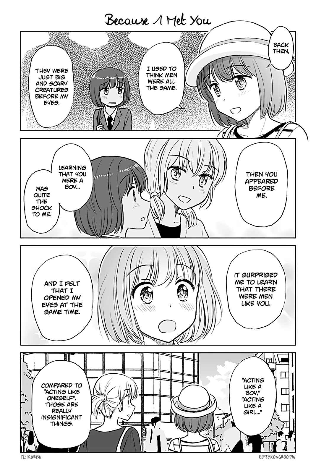 Page 1 Chapter 435 A Maiden in Love with a Maiden Boy