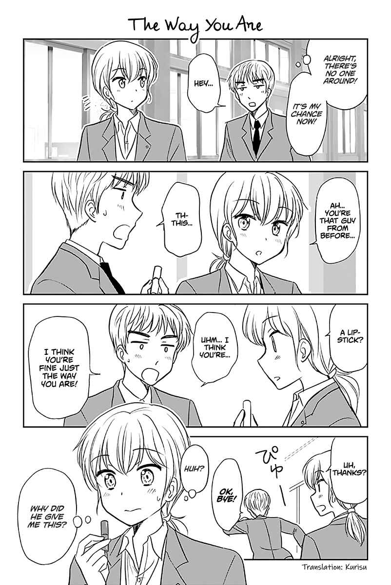 Page 1 Chapter 568 A Maiden in Love with a Maiden Boy