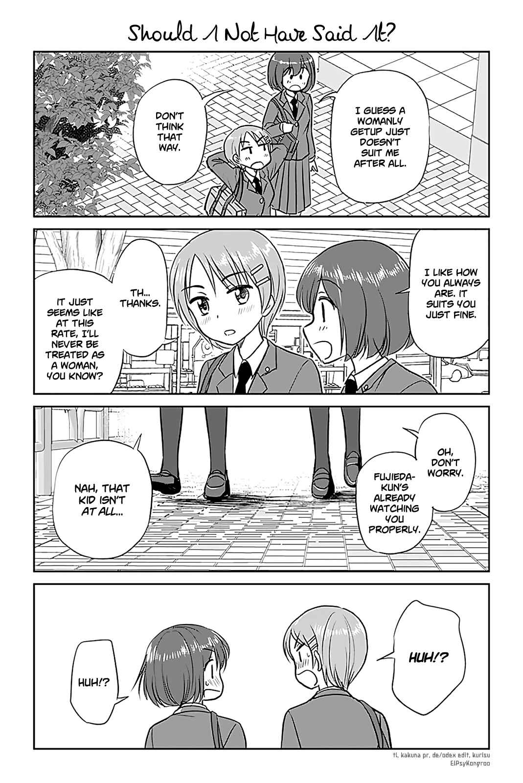Page 1 Chapter 247 A Maiden in Love with a Maiden Boy