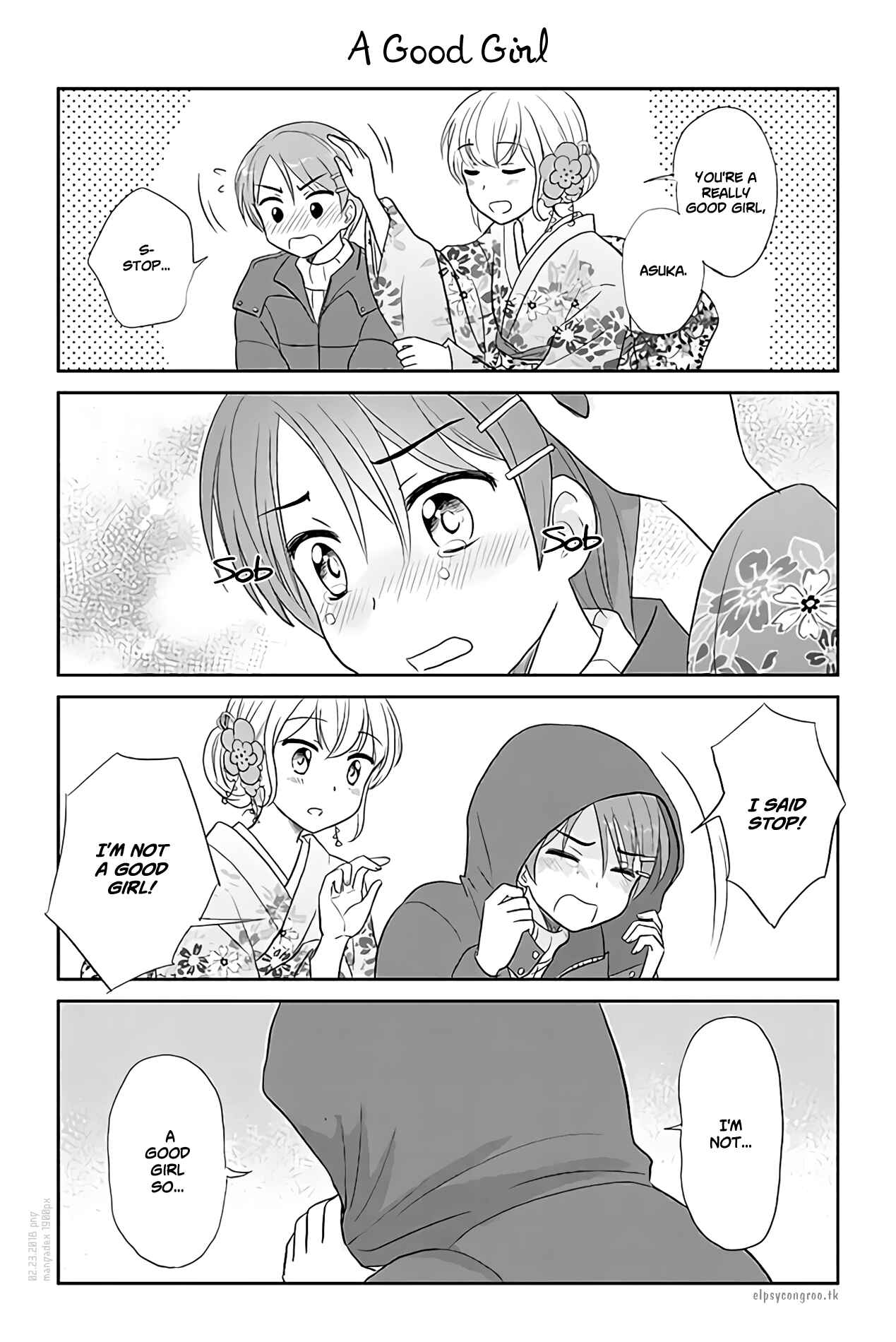 Page 1 Chapter 141 A Maiden in Love with a Maiden Boy