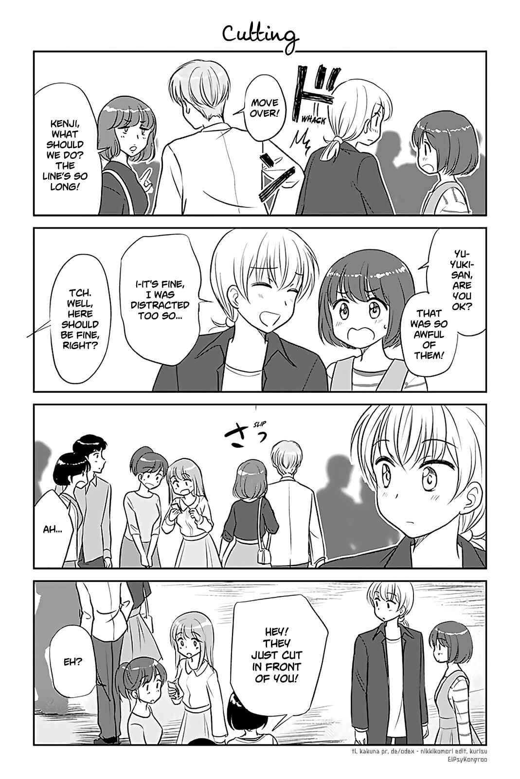Page 1 Chapter 270 A Maiden in Love with a Maiden Boy