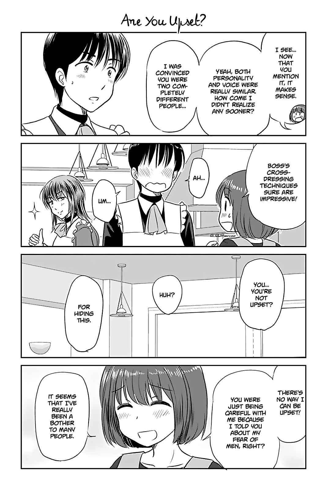 Page 1 Chapter 345 A Maiden in Love with a Maiden Boy