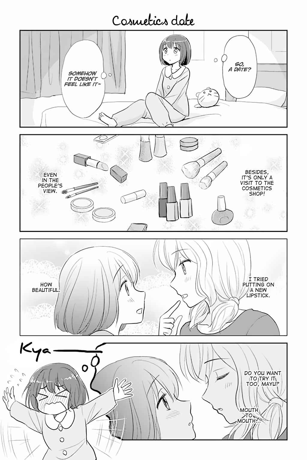 Page 1 Chapter 58 A Maiden in Love with a Maiden Boy