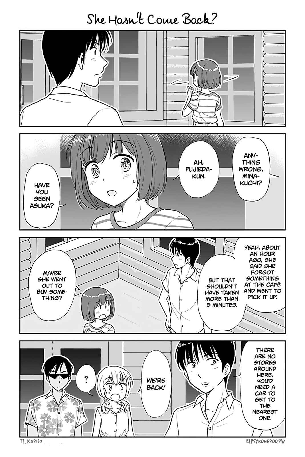 Page 1 Chapter 413 A Maiden in Love with a Maiden Boy
