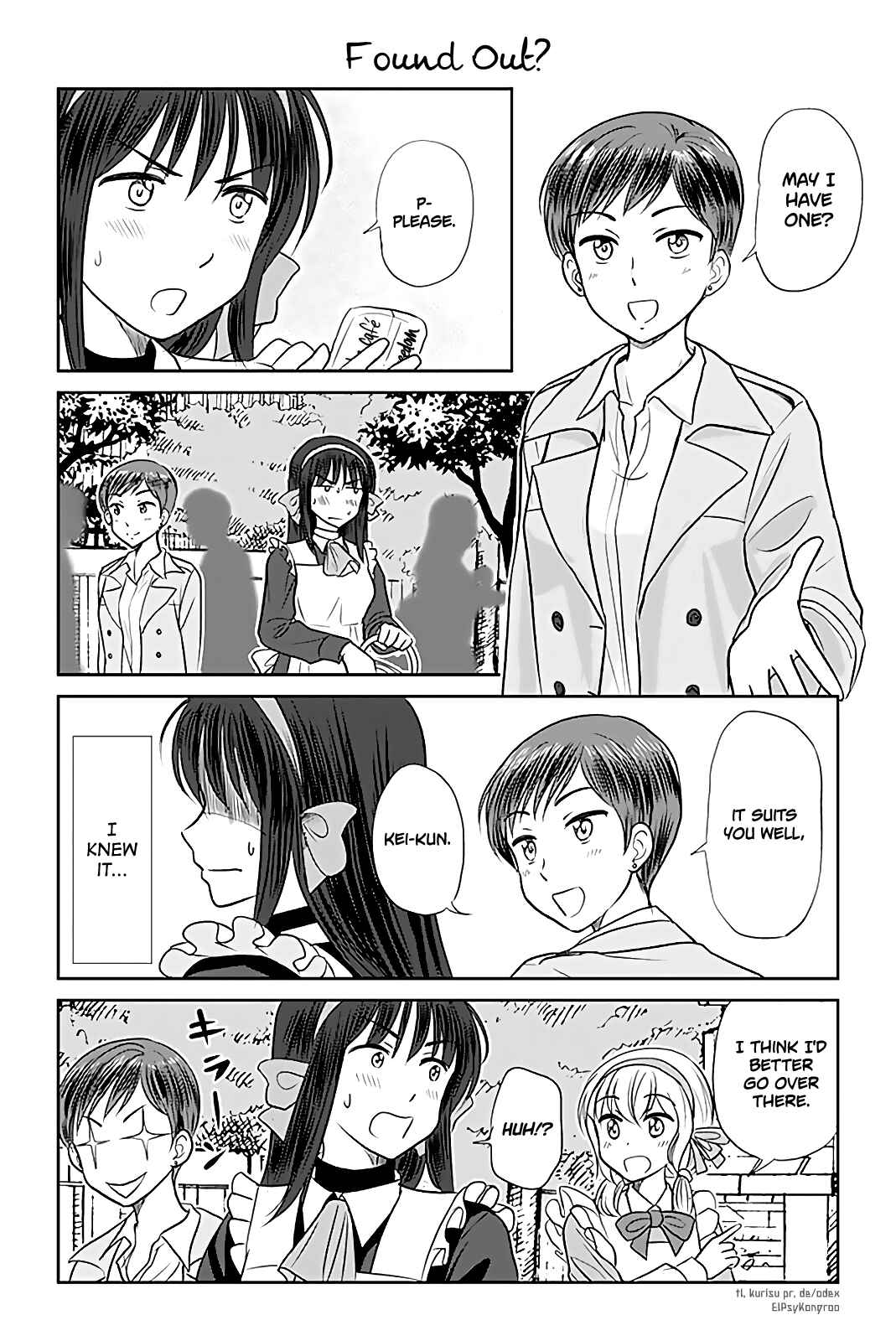 Page 1 Chapter 329 A Maiden in Love with a Maiden Boy