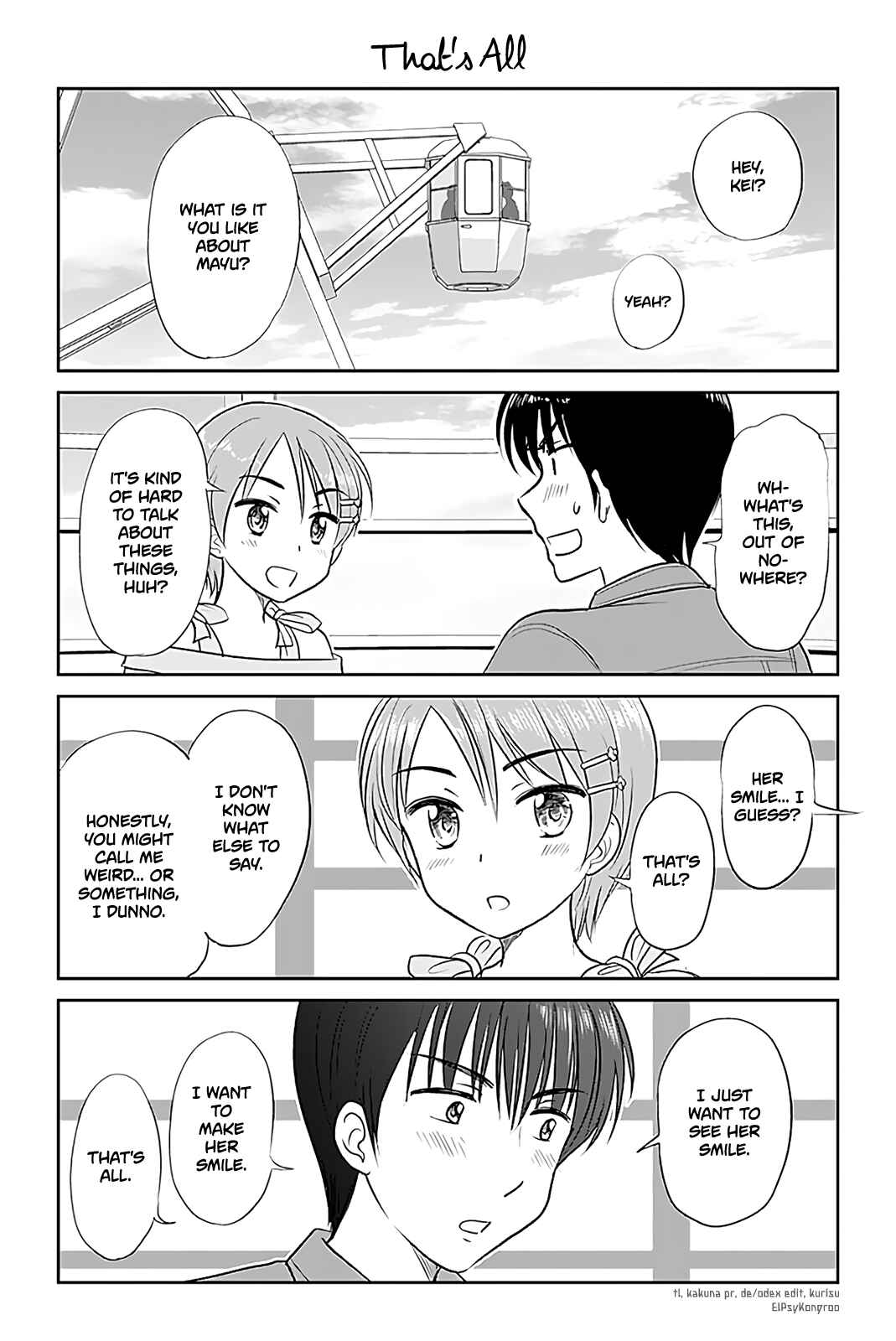 Page 1 Chapter 280 A Maiden in Love with a Maiden Boy