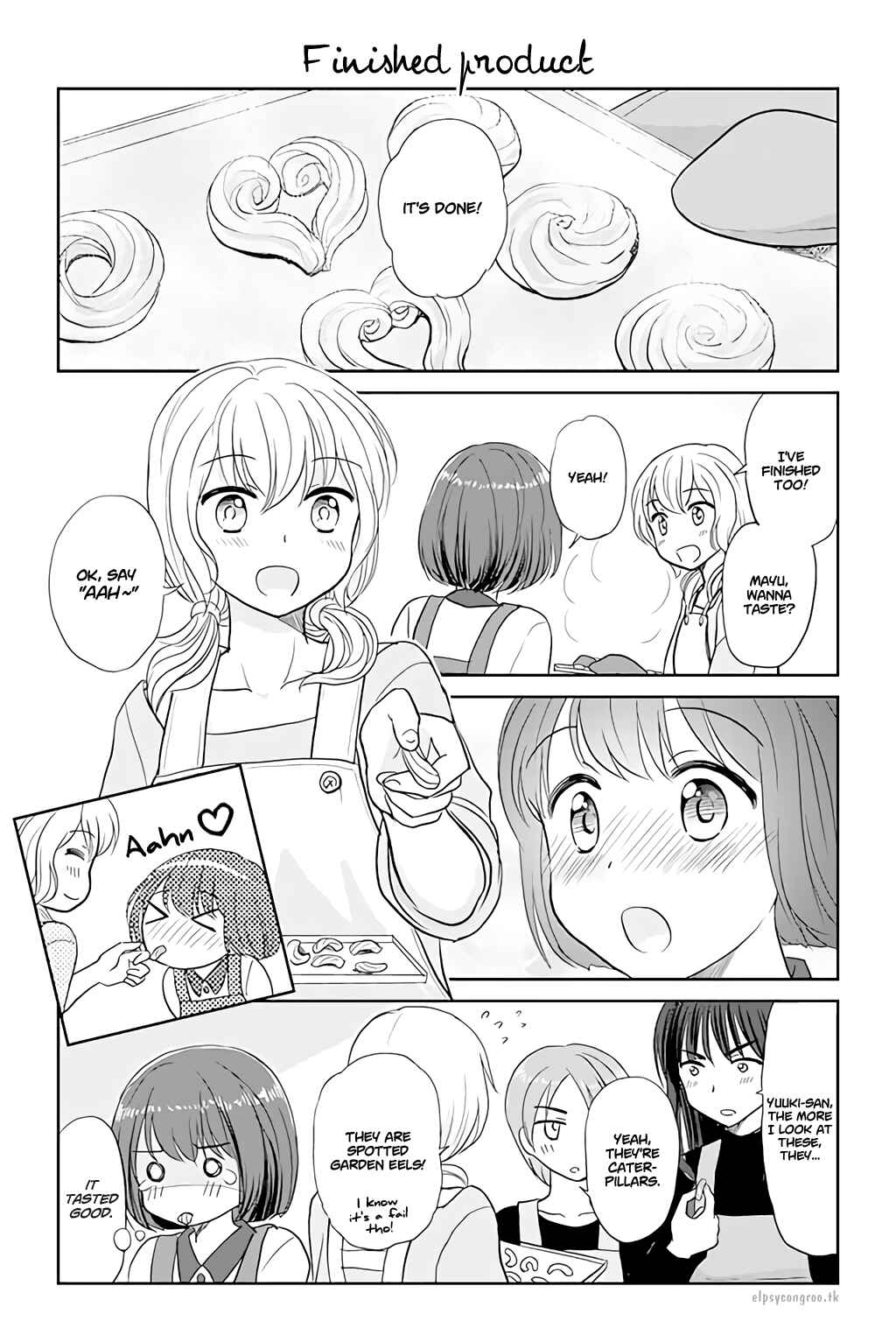 Page 1 Chapter 117 A Maiden in Love with a Maiden Boy