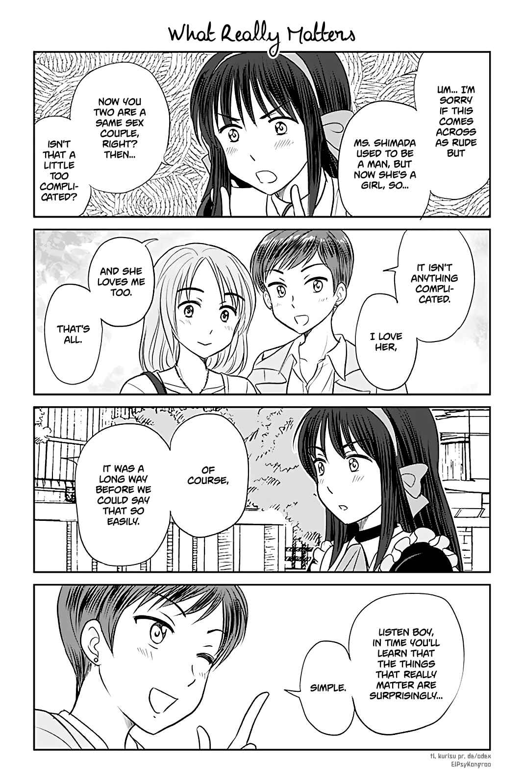 Page 1 Chapter 334 A Maiden in Love with a Maiden Boy