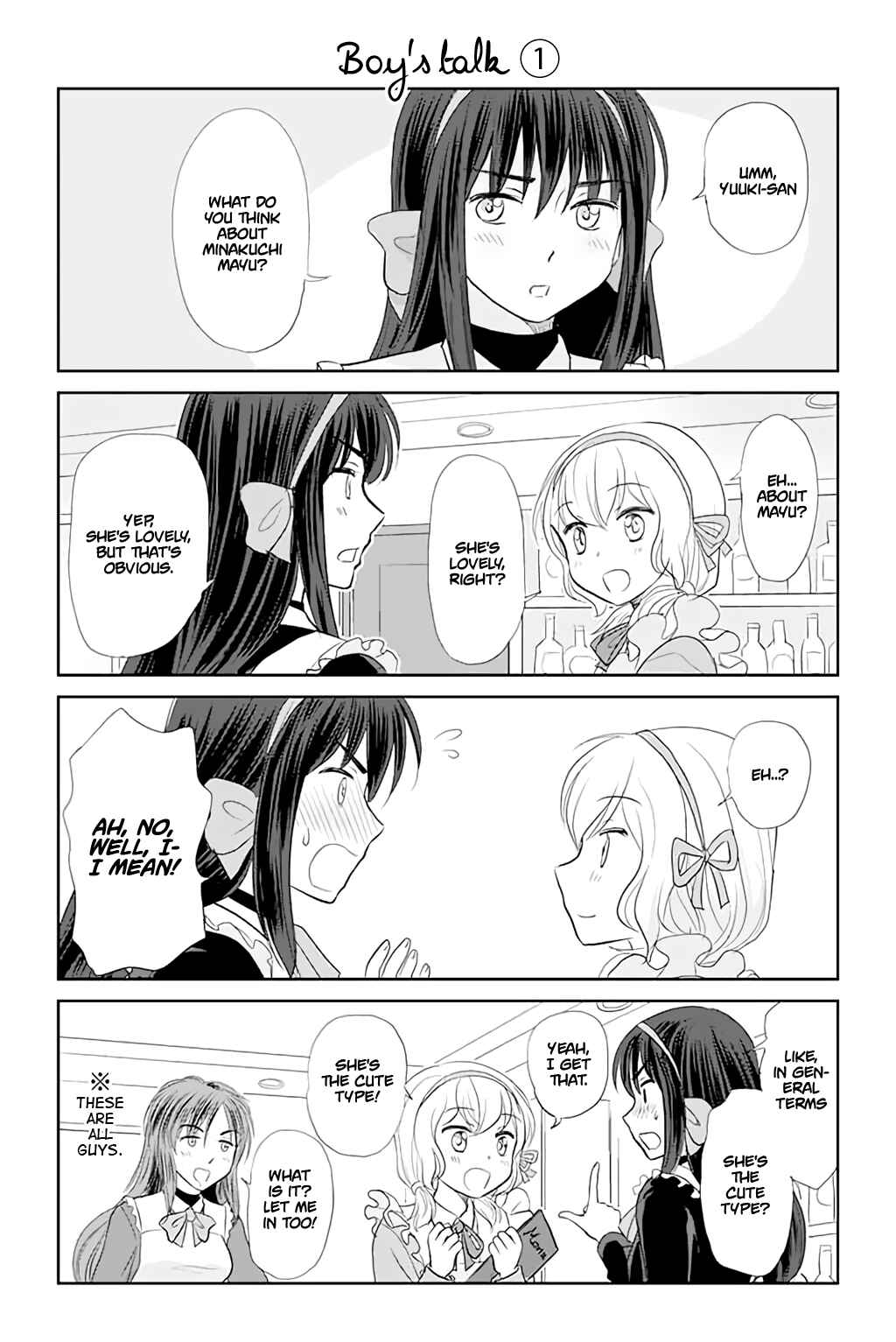 Page 1 Chapter 53 A Maiden in Love with a Maiden Boy