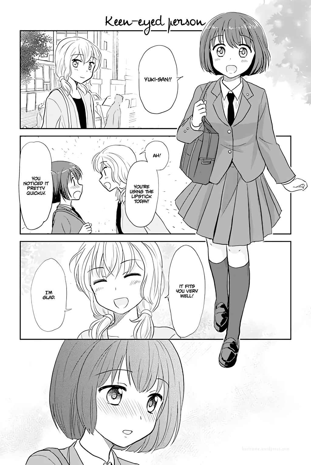 Page 1 Chapter 94 A Maiden in Love with a Maiden Boy