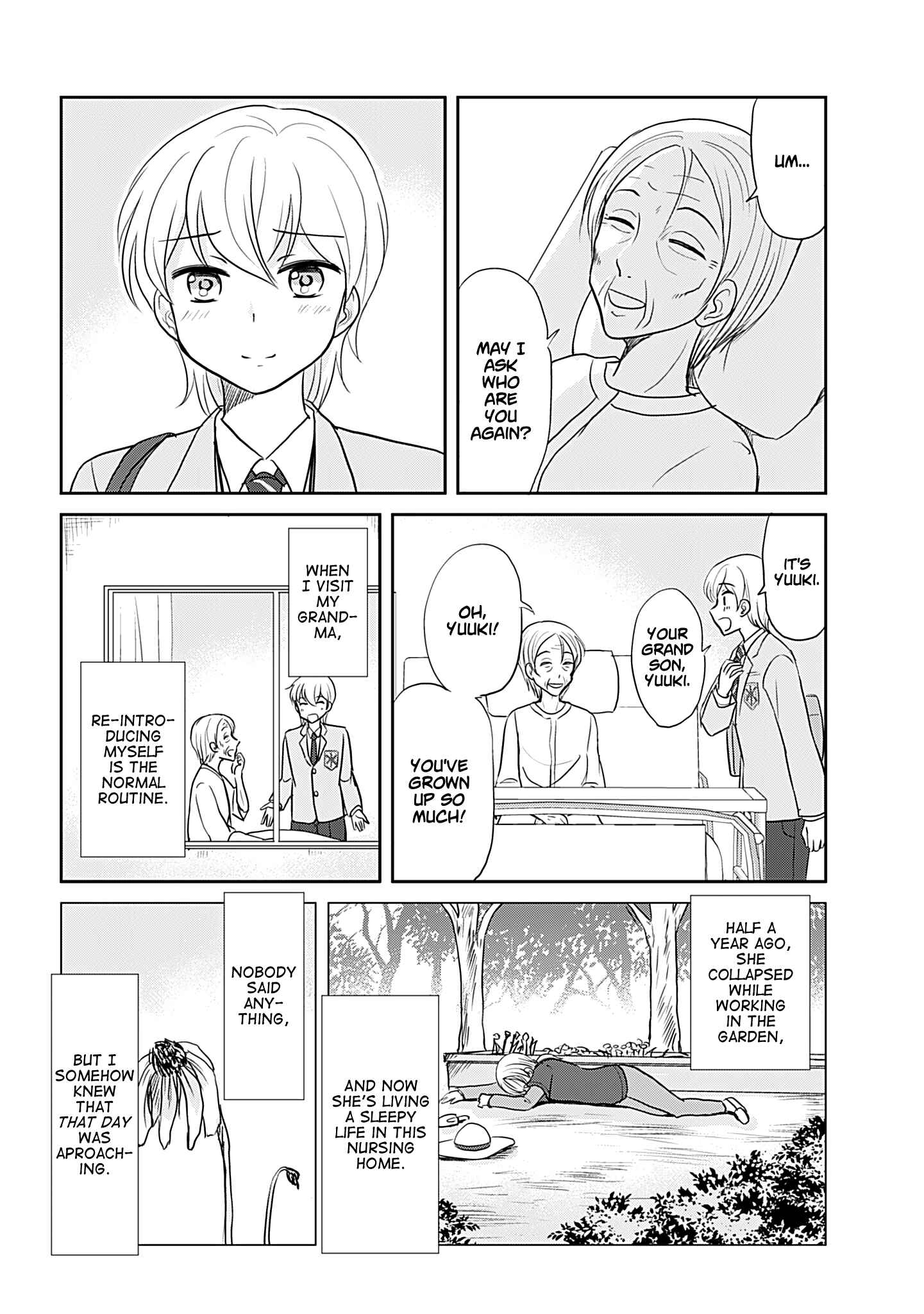 Page 15 Chapter 240.1 A Maiden in Love with a Maiden Boy