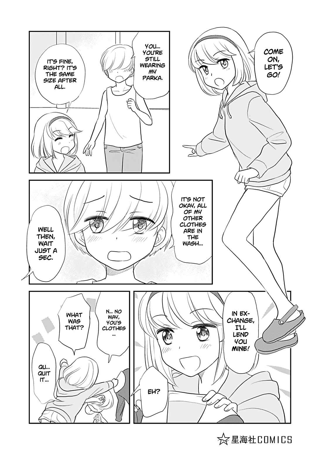 Page 30 Chapter 240.1 A Maiden in Love with a Maiden Boy